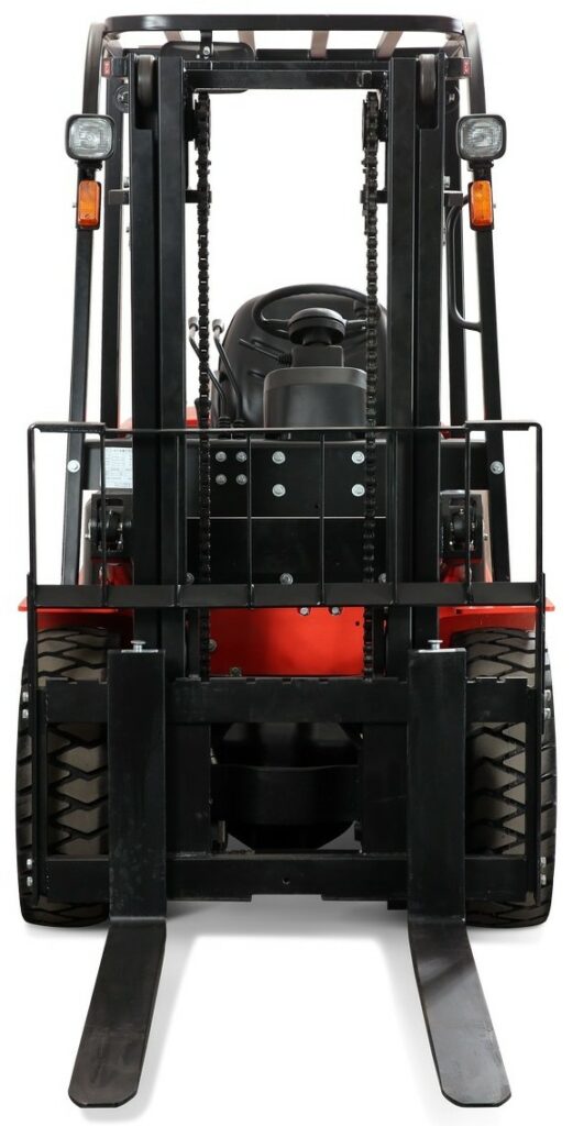 фото Дизельный погрузчик EP CPCD25T3 3F480 Xinchai C490BPG !