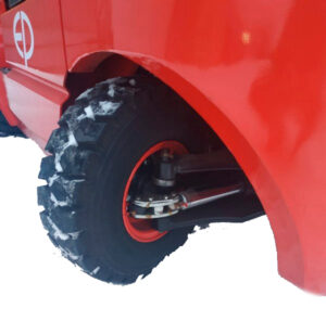 Бензиновый погрузчик EP CPQD30T3 (3000 мм) Nissan K25 !