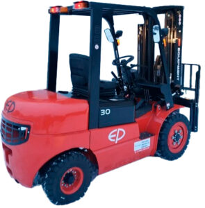 Бензиновый погрузчик EP CPQD30T3 (3000 мм) Nissan K25 !