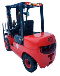Бензиновый погрузчик EP CPQD30T3 (3000 мм) Nissan K25 !
