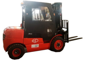 Бензиновый погрузчик EP CPQD30T3 (3000 мм) Nissan K25 !