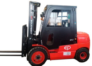 Бензиновый погрузчик EP CPQD30T3 (3000 мм) Nissan K25 !