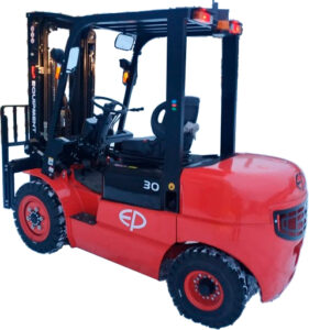 Бензиновый погрузчик EP CPQD30T3 (3000 мм) Nissan K25 !