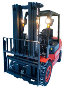 Бензиновый погрузчик EP CPQD30T3 (3000 мм) Nissan K25 !